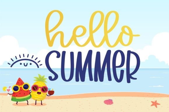 Forever Summer Font - Preview 3