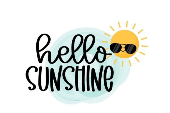 Forever Summer Font - Preview 5