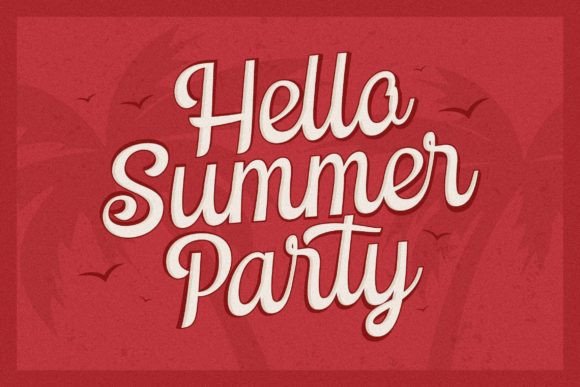 Gaikellos Script Font - Preview 1