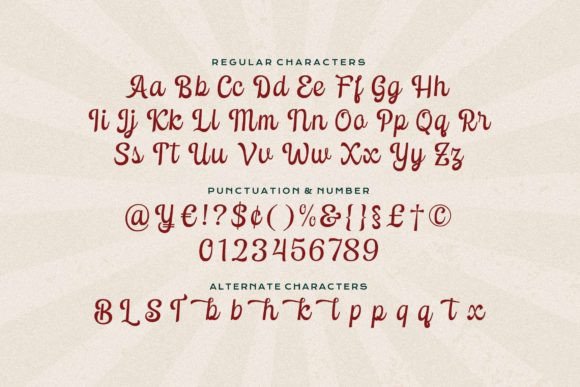 Gaikellos Script Font - Preview 5