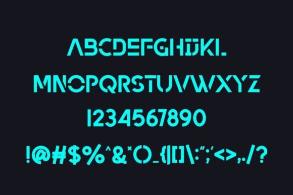 Haksen Font - Preview 5