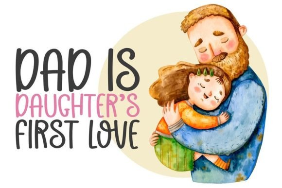 Happy Father's Day Font - Preview 1