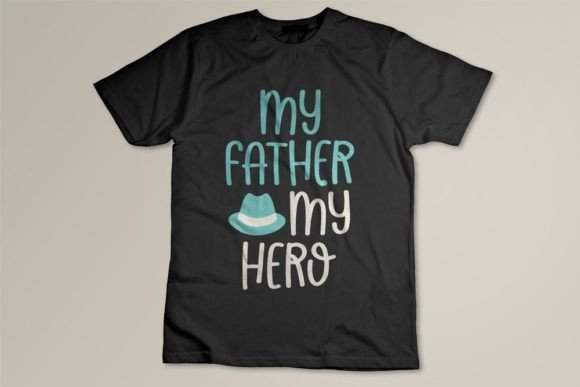 Happy Father's Day Font - Preview 3