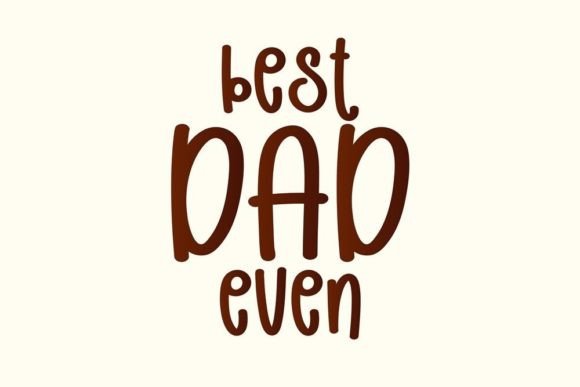 Happy Father's Day Font - Preview 4