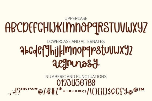 Happy Father's Day Font - Preview 6