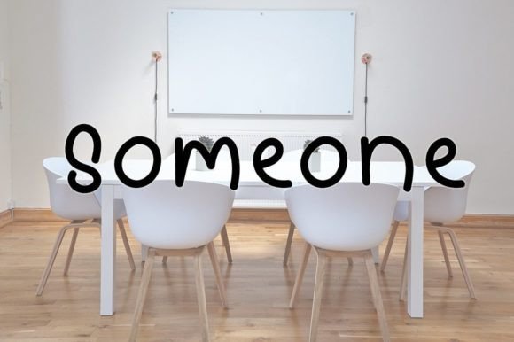 Help Me Font PNG with transparent background - Preview 2
