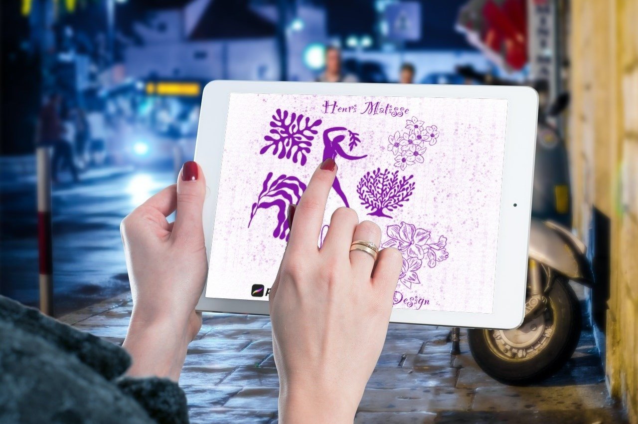 Henri Matisse Procreate Brushes BUNDLE 9