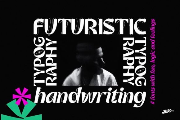 Hey Folks Font PNG with transparent background - Preview 4