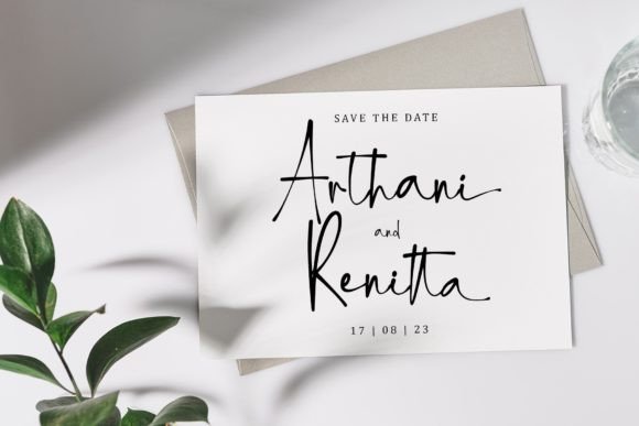 Heytta Font PNG with transparent background - Preview 1
