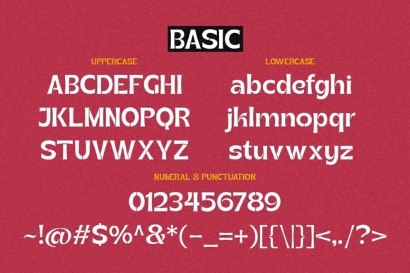Kidros Font - Preview 6