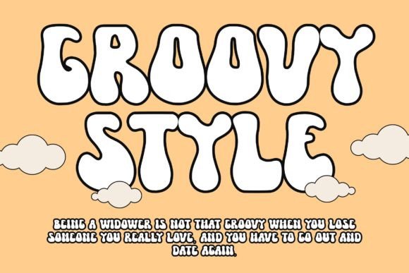 Light Party Font PNG with transparent background - Preview 1