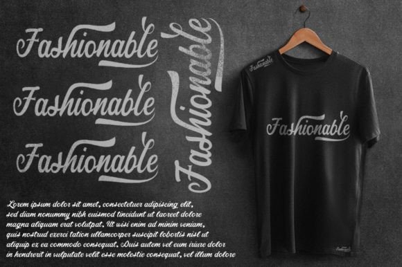 Loubotin Font PNG with transparent background - Preview 3