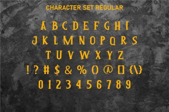 Luvi Hollis Font PNG with transparent background - Preview 1