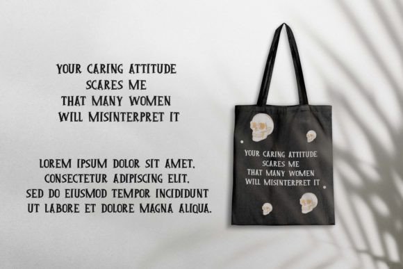 Luvi Hollis Font PNG with transparent background - Preview 5