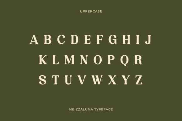 Meizzaluna Font PNG with transparent background - Preview 1