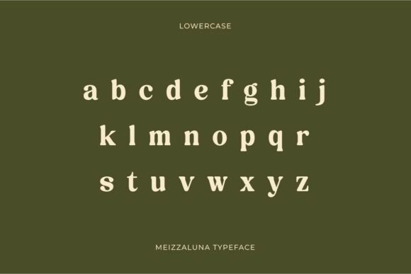 Meizzaluna Font PNG with transparent background - Preview 2