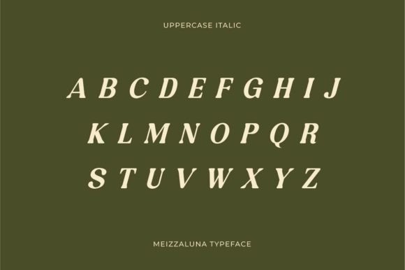 Meizzaluna Font PNG with transparent background - Preview 3