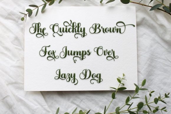 Melyndra Font PNG with transparent background - Preview 6