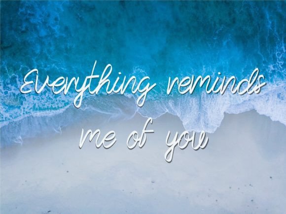 Montiwa Font PNG with transparent background - Preview 1