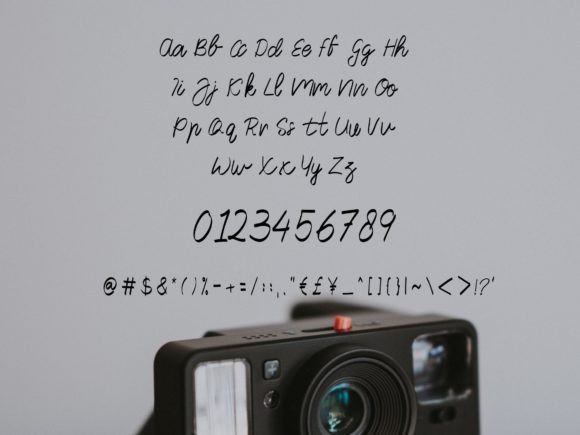 Montiwa Font PNG with transparent background - Preview 2