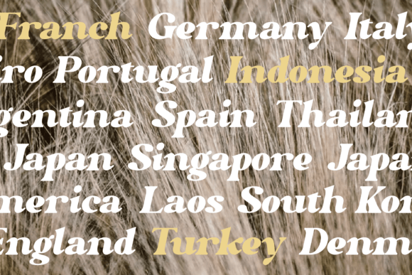 Perfect Colony Font PNG with transparent background - Preview 6