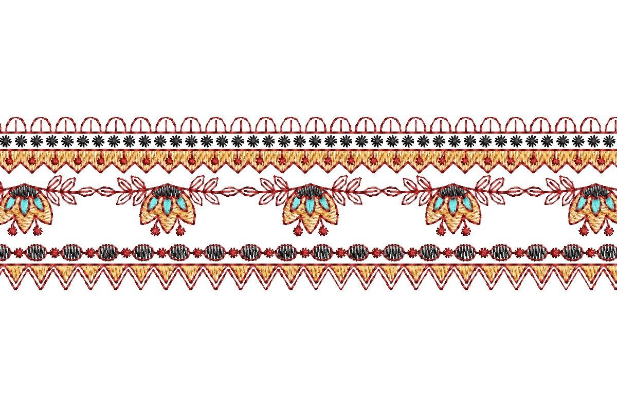 Pillow Border