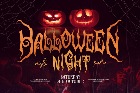Ranzombie Font PNG with transparent background - Preview 6