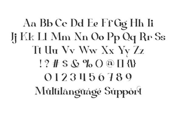 Romantic Quick Font PNG with transparent background - Preview 2