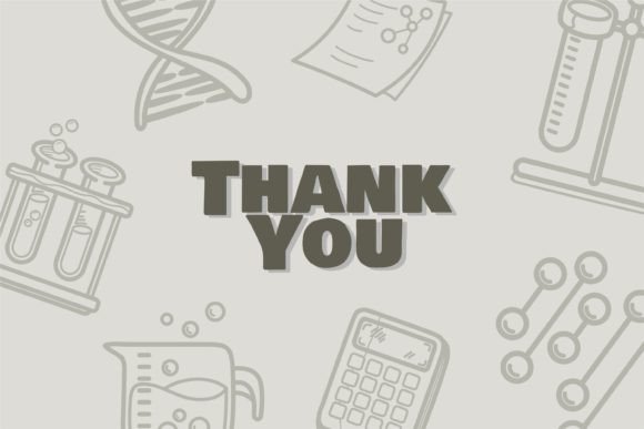 Science Lovers Font PNG with transparent background - Preview 4
