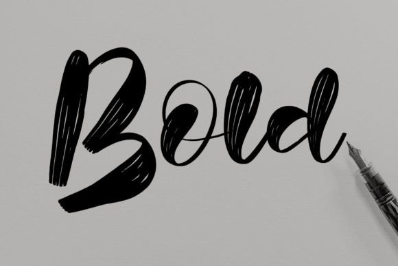 Girls Font PNG with transparent background - Preview 3