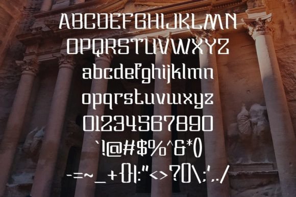Al Andalus Font - Preview 2
