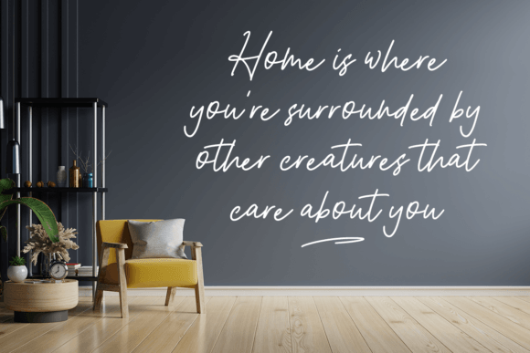 Allvienta Font - Preview 4
