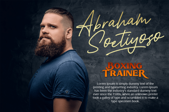 Allvienta Font - Preview 5