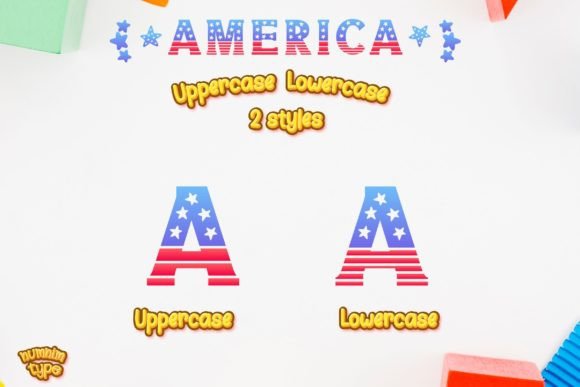 America Font - Preview 1