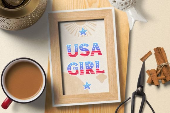 America Font - Preview 5