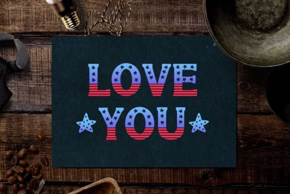 America Font - Preview 6