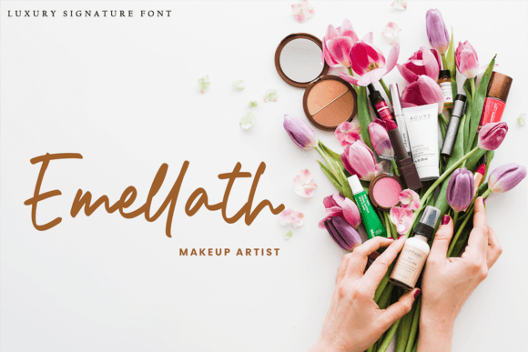 Anetthy Font PNG with transparent background - Preview 2