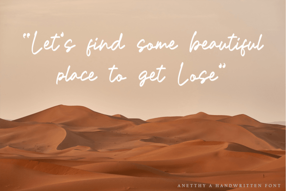 Anetthy Font PNG with transparent background - Preview 5