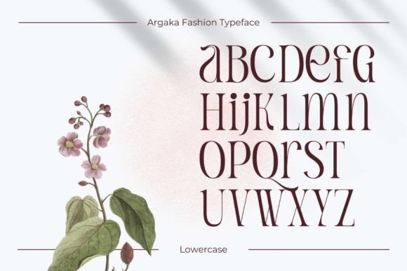 Argaka Fashion Font - Preview 2