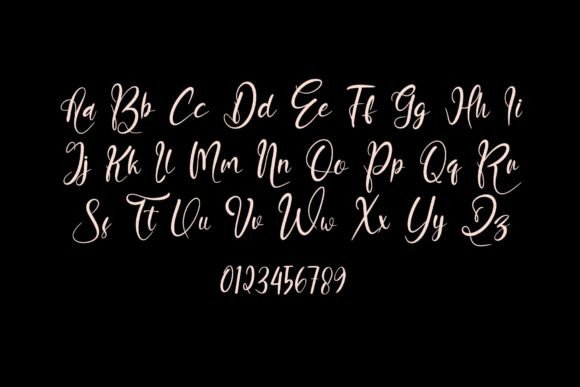 Attack Font - Preview 4