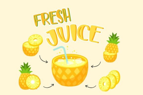 Beach Crush Font - Preview 1