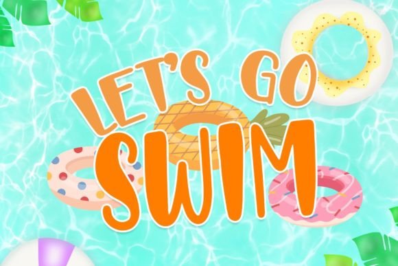 Beach Crush Font - Preview 3