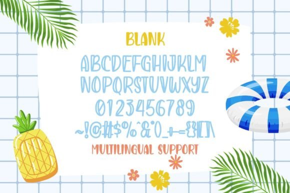 Beach Crush Font - Preview 5
