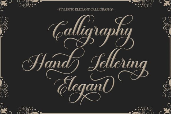 Billgates Font - Preview 1
