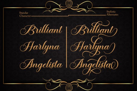 Billgates Font - Preview 2