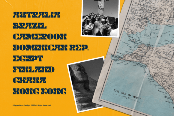Biudazp Font - Preview 2