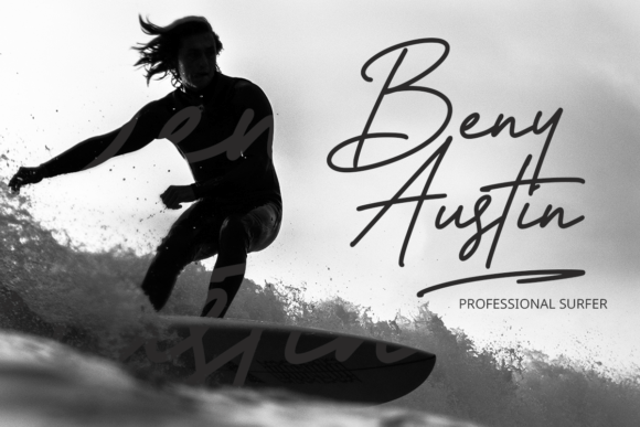 Black Ashpalt Font - Preview 3