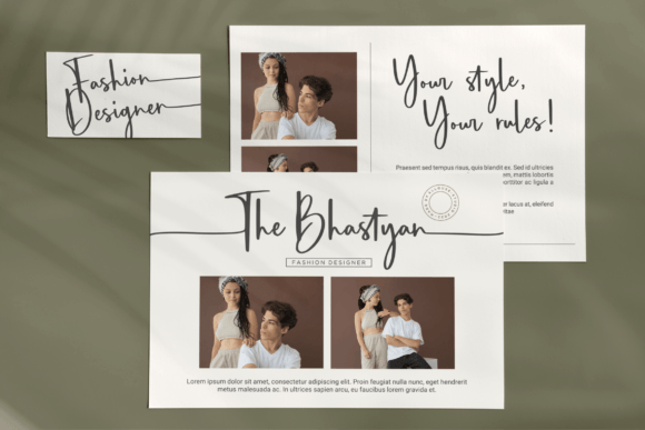 Blackmindlify Font - Preview 2