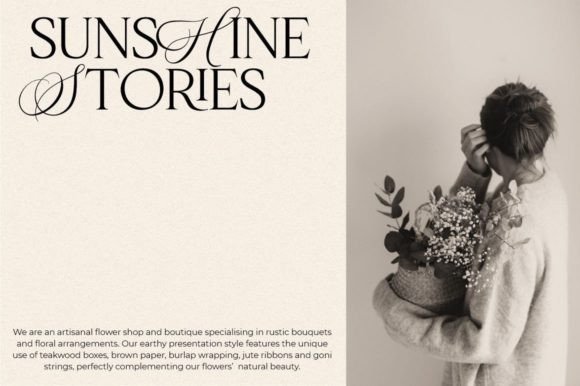 Carilo Font - Preview 2