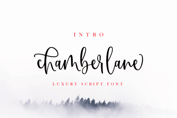 Chamberlane Font - Preview 6